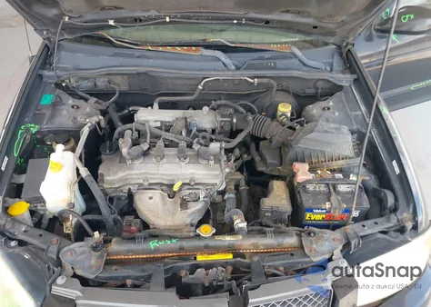 2006 Nissan Sentra 1.8S z USA, uszkodzony, nr VIN 3N1CB51D56L465104